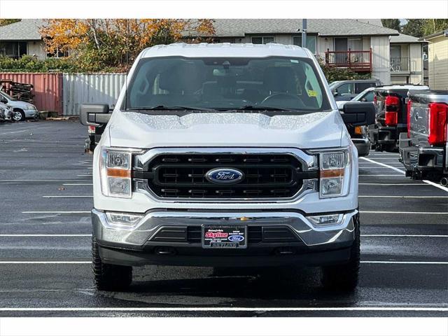 used 2022 Ford F-150 car, priced at $34,990