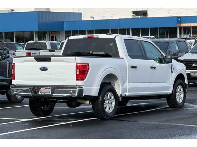 used 2022 Ford F-150 car, priced at $34,990