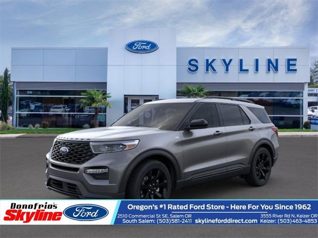 new 2024 Ford Explorer car, priced at $48,898