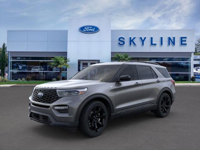 new 2024 Ford Explorer car, priced at $48,898