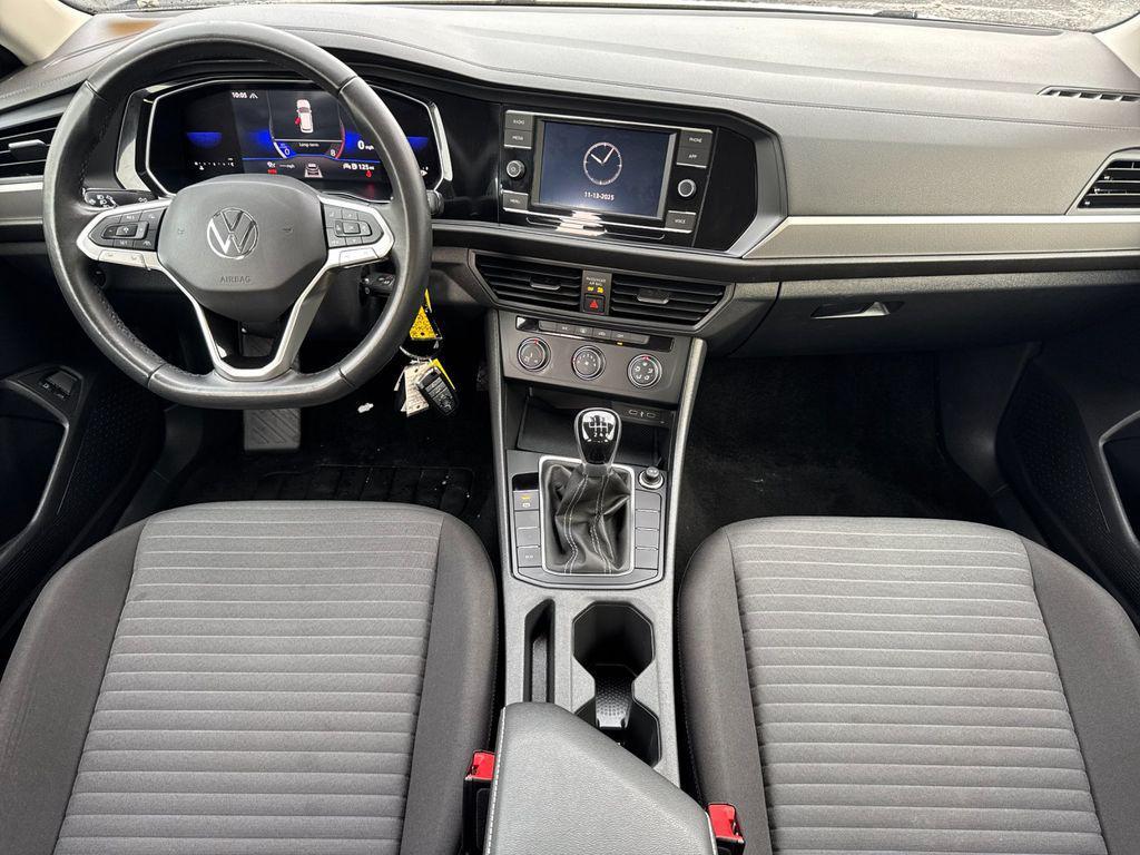 used 2022 Volkswagen Jetta car, priced at $18,999