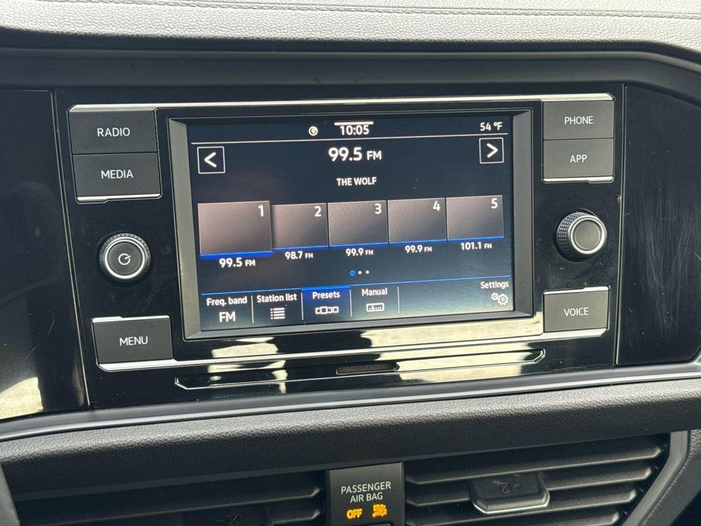 used 2022 Volkswagen Jetta car, priced at $18,999