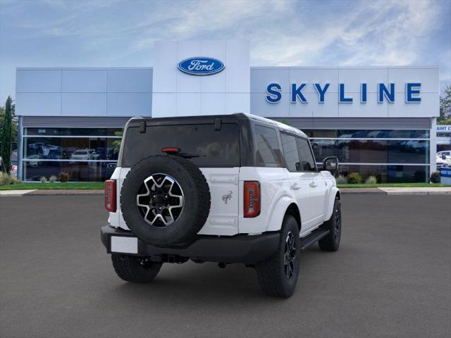 new 2024 Ford Bronco car, priced at $51,585