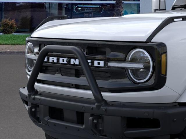 new 2024 Ford Bronco car, priced at $51,585