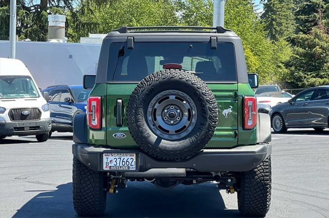 used 2023 Ford Bronco car, priced at $53,990