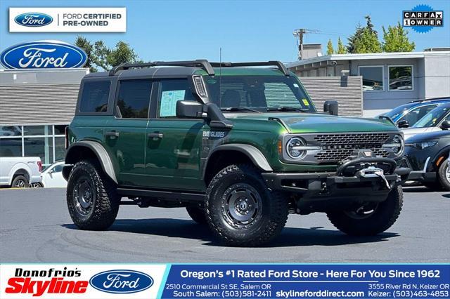 used 2023 Ford Bronco car, priced at $53,990