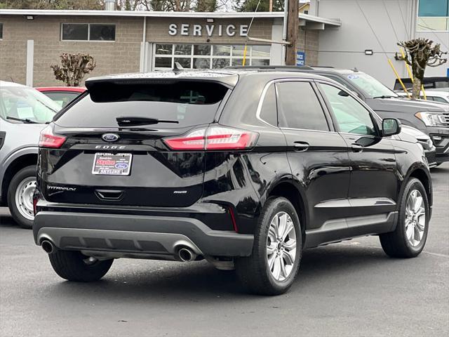 used 2024 Ford Edge car, priced at $35,888