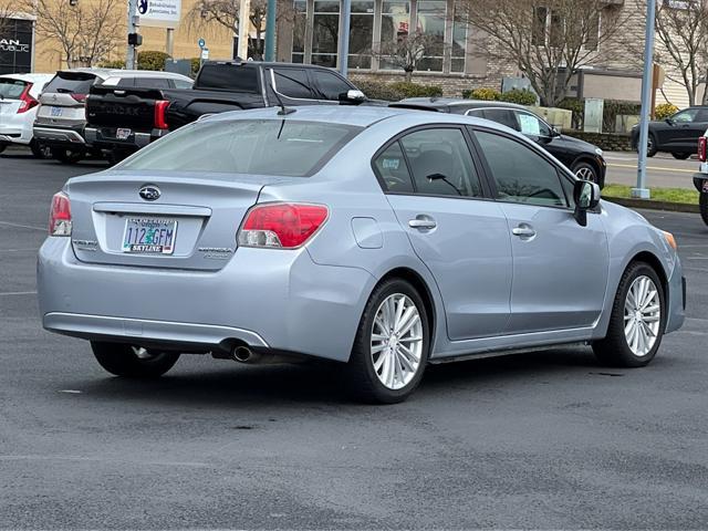 used 2014 Subaru Impreza car, priced at $11,911