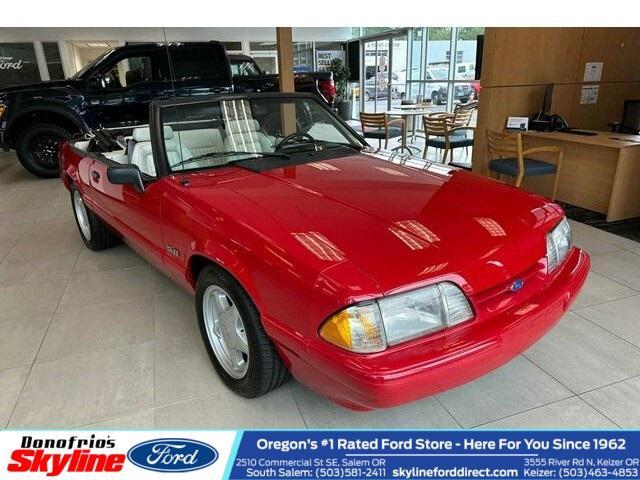 used 1993 Ford Mustang car, priced at $32,990