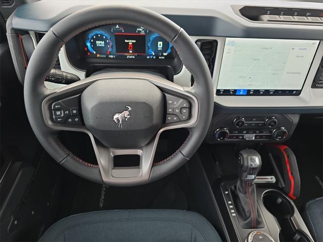 new 2025 Ford Bronco car, priced at $55,300