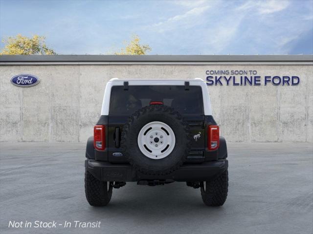 new 2025 Ford Bronco car, priced at $60,300
