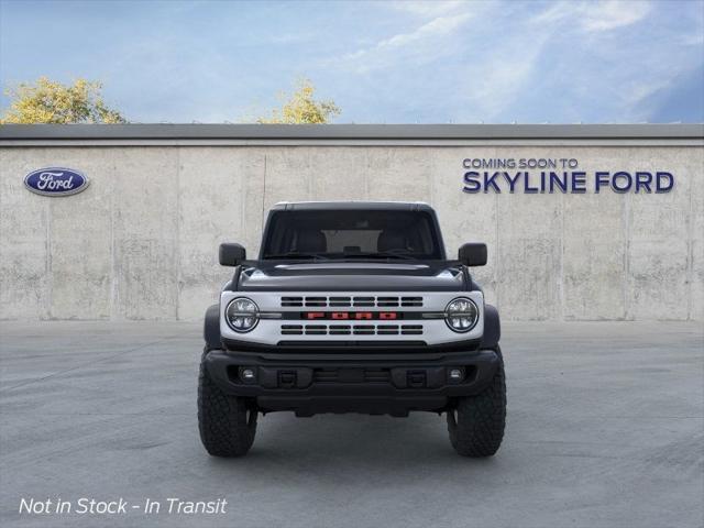 new 2025 Ford Bronco car, priced at $60,300