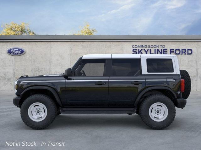 new 2025 Ford Bronco car, priced at $60,300