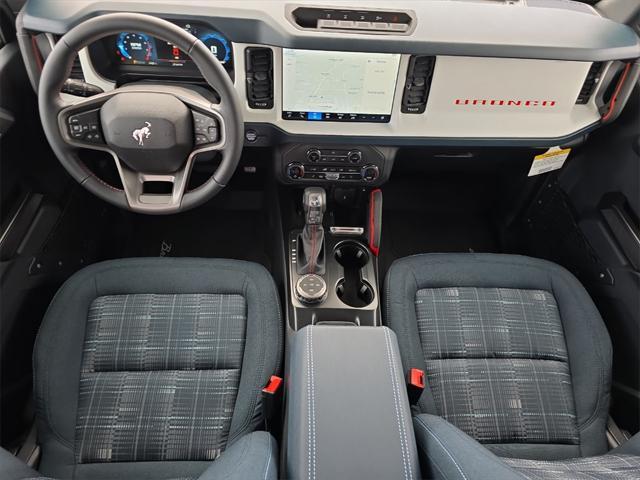 new 2025 Ford Bronco car, priced at $55,300