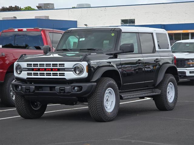 new 2025 Ford Bronco car, priced at $55,300