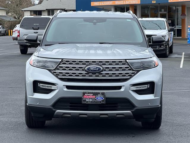 used 2021 Ford Explorer car, priced at $27,192