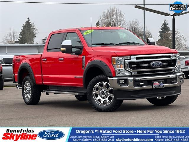 used 2022 Ford F-250 car, priced at $64,976