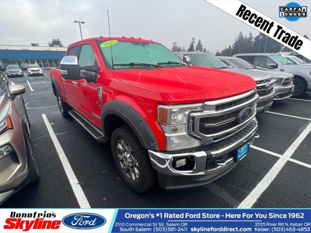 used 2022 Ford F-250 car, priced at $62,978