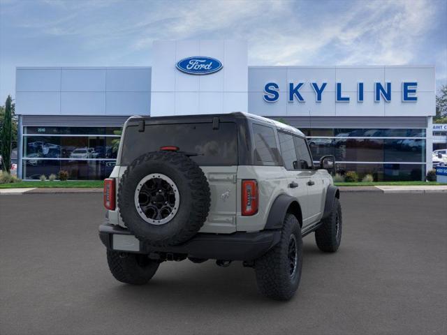 new 2024 Ford Bronco car, priced at $64,135