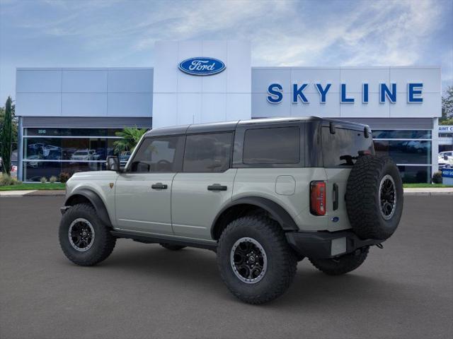 new 2024 Ford Bronco car, priced at $64,135