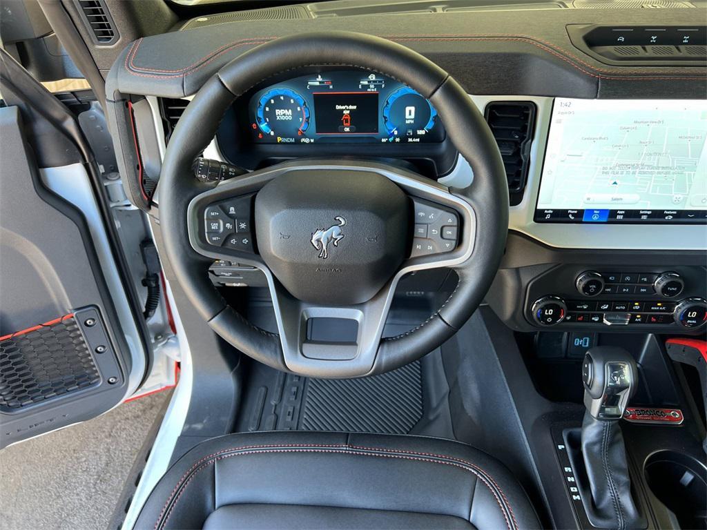 new 2025 Ford Bronco car, priced at $78,295