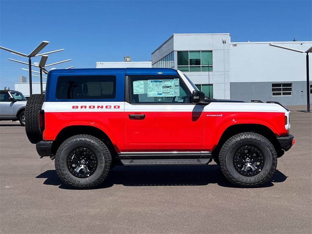 new 2025 Ford Bronco car, priced at $78,295