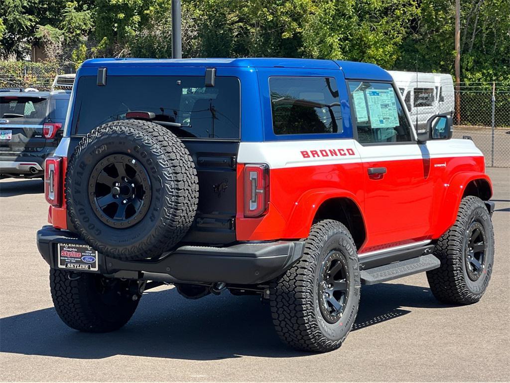 new 2025 Ford Bronco car, priced at $78,295