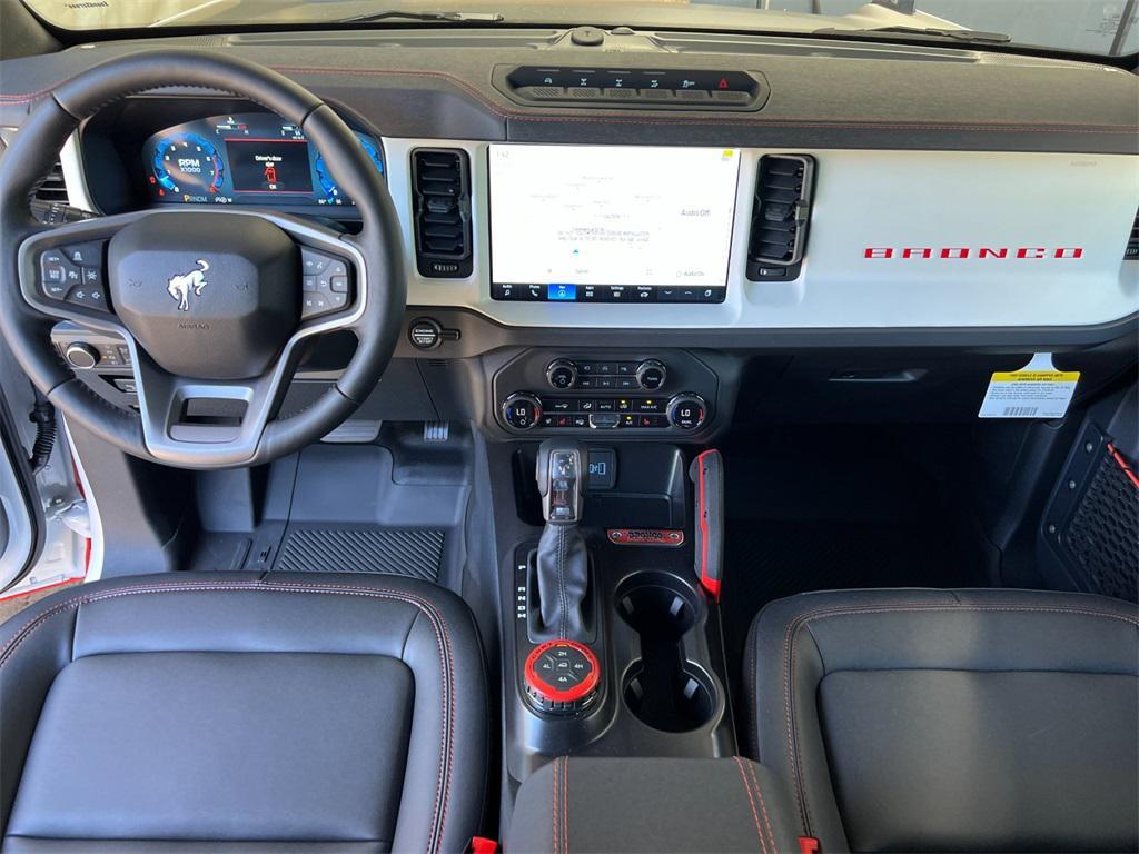 new 2025 Ford Bronco car, priced at $78,295