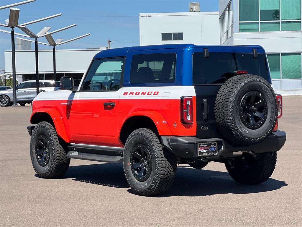 new 2025 Ford Bronco car, priced at $78,295