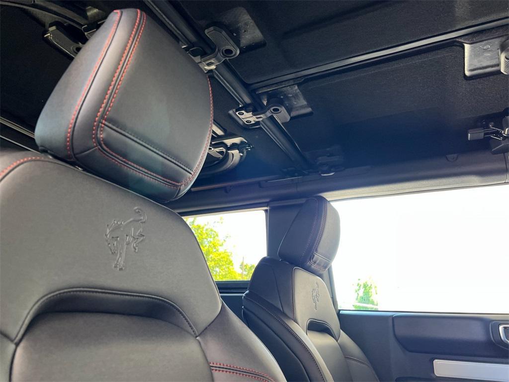 new 2025 Ford Bronco car, priced at $78,295