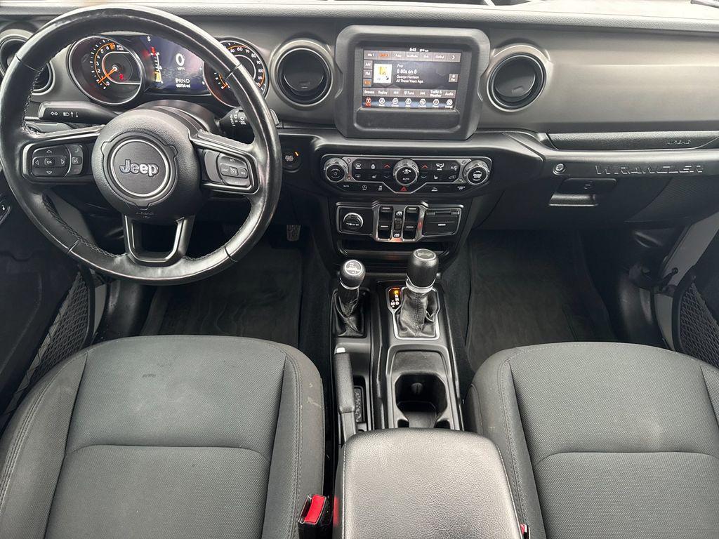 used 2022 Jeep Wrangler Unlimited car, priced at $40,998