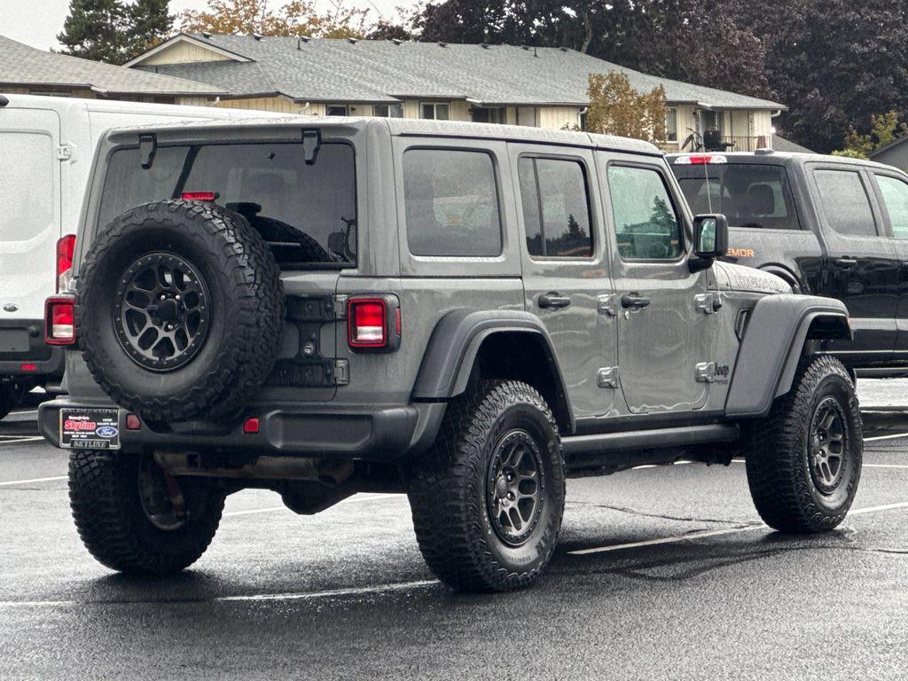 used 2022 Jeep Wrangler Unlimited car, priced at $40,998