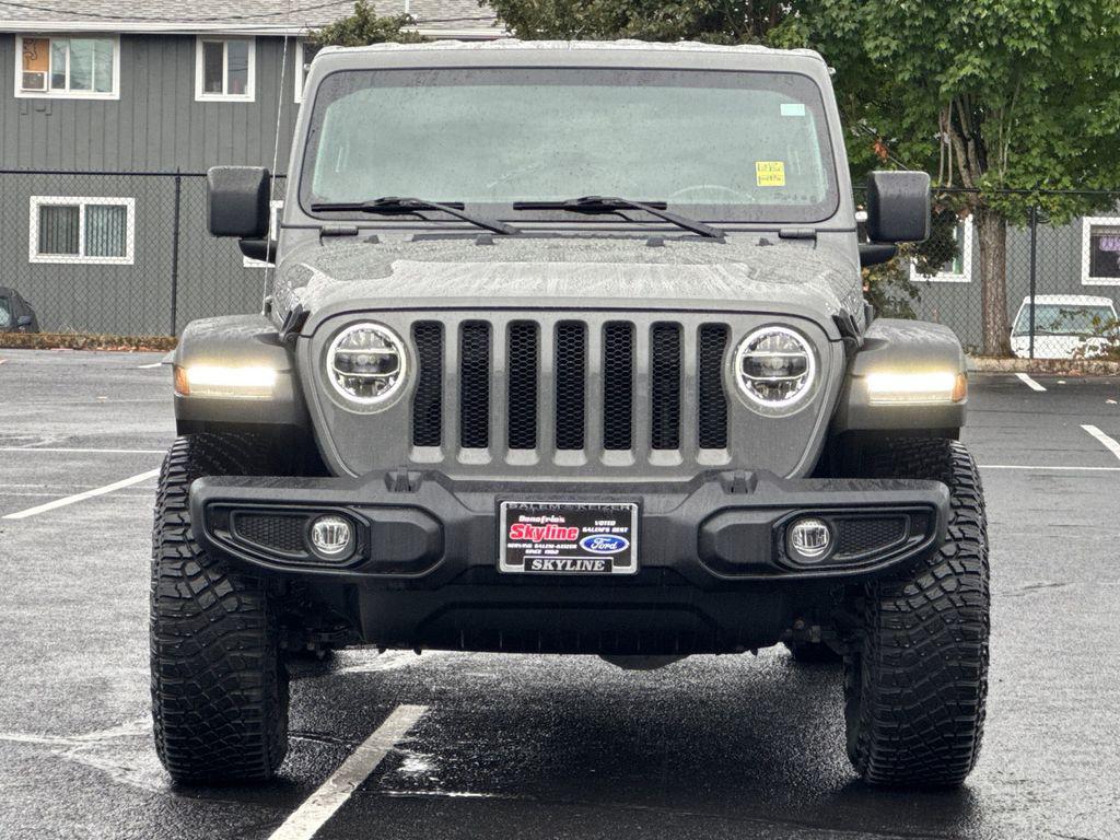 used 2022 Jeep Wrangler Unlimited car, priced at $40,998