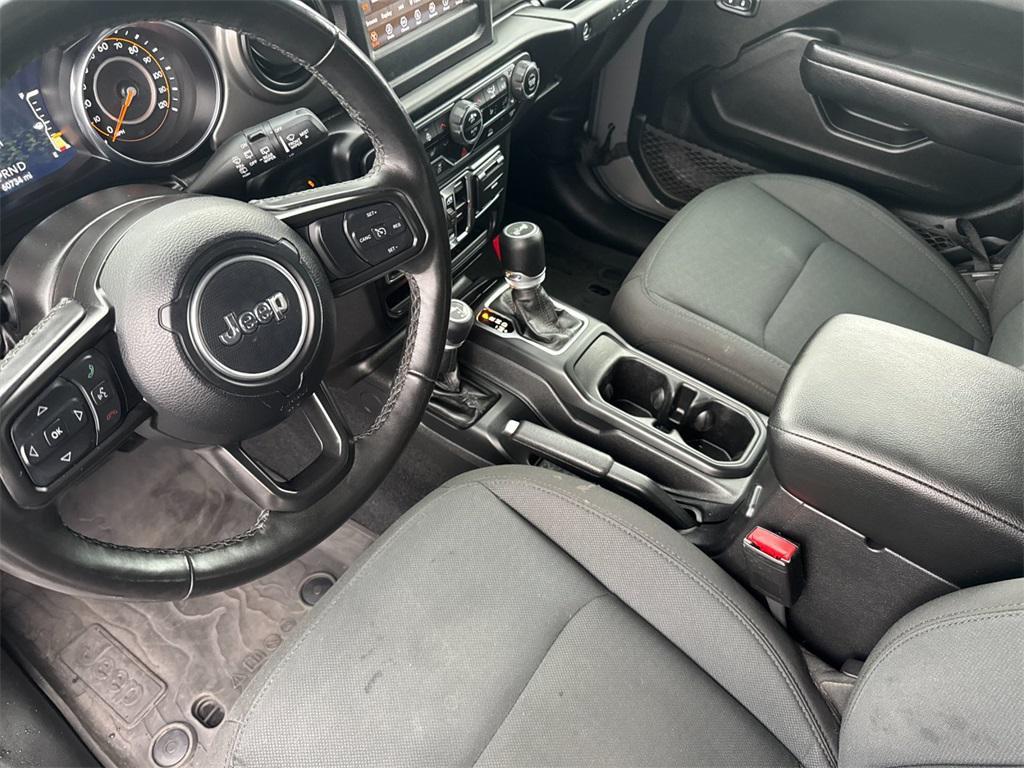 used 2022 Jeep Wrangler Unlimited car, priced at $40,998