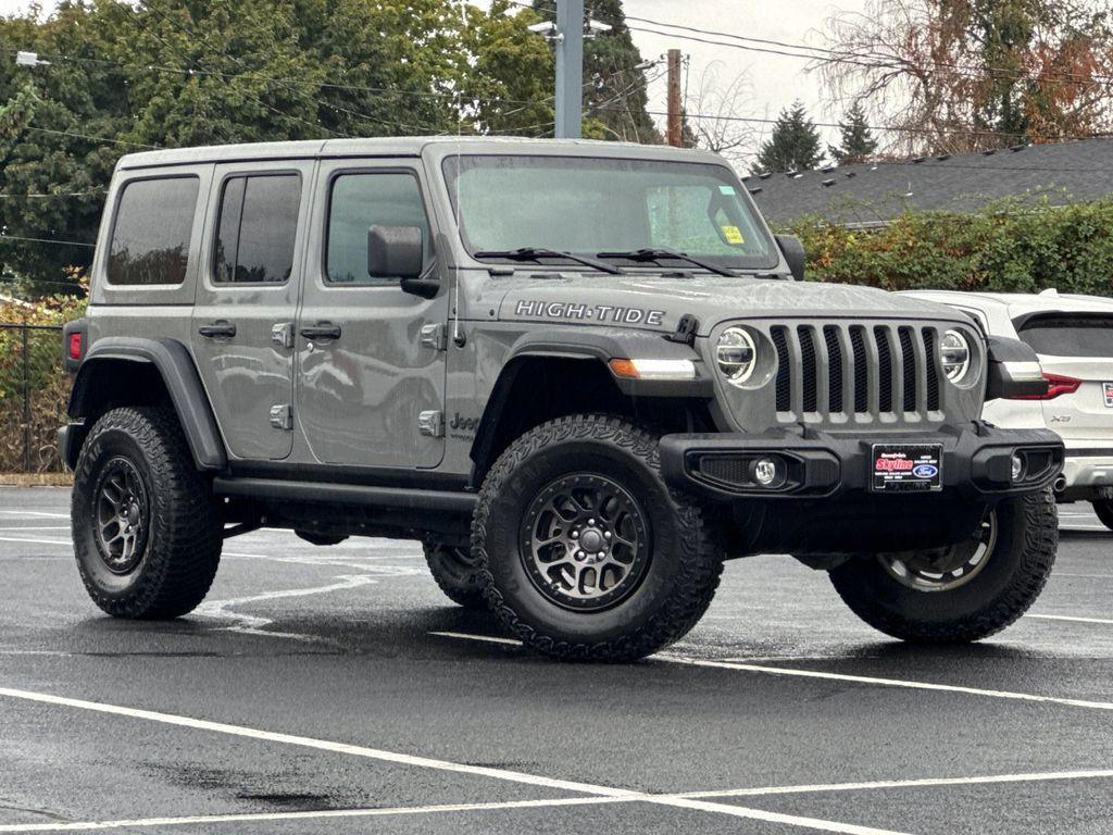 used 2022 Jeep Wrangler Unlimited car, priced at $40,998