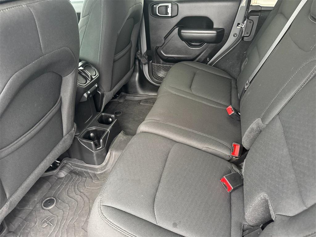 used 2022 Jeep Wrangler Unlimited car, priced at $40,998