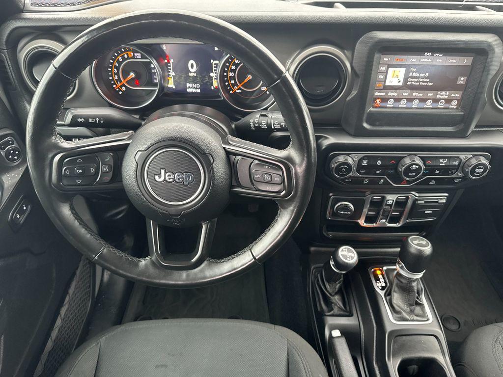 used 2022 Jeep Wrangler Unlimited car, priced at $40,998