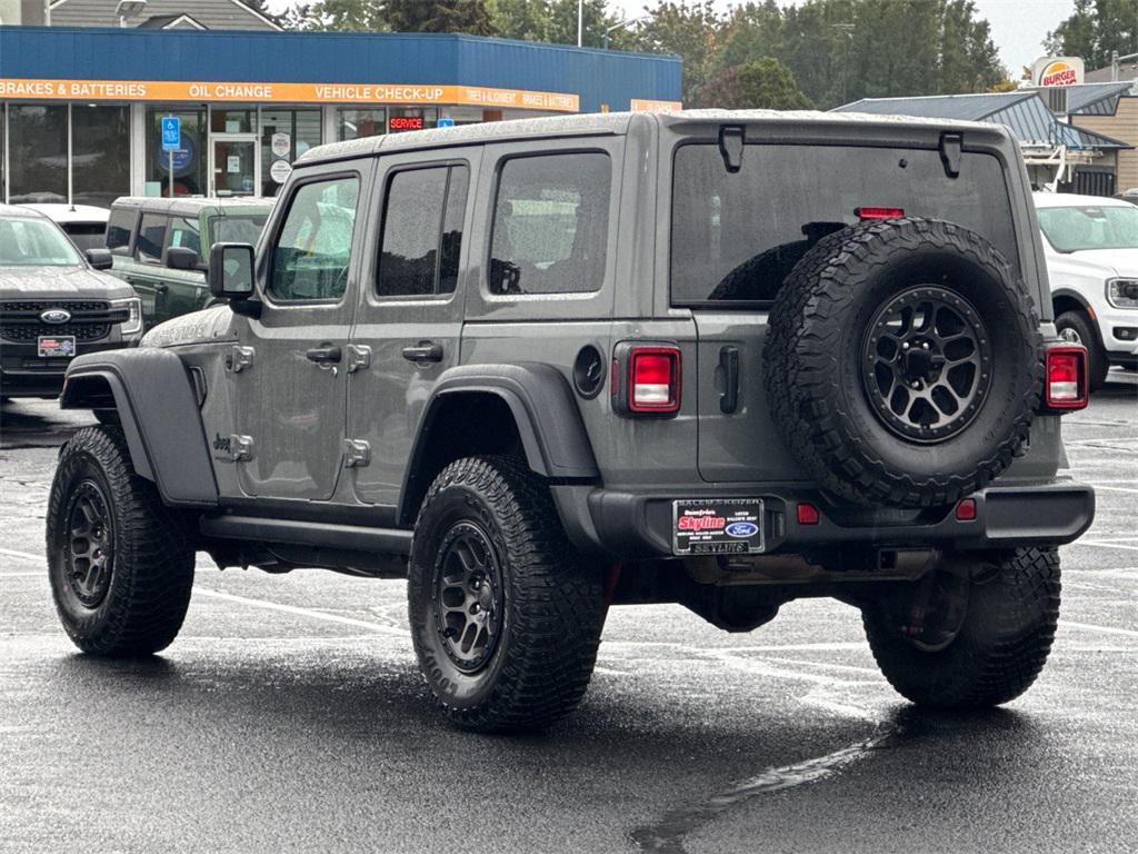 used 2022 Jeep Wrangler Unlimited car, priced at $40,998