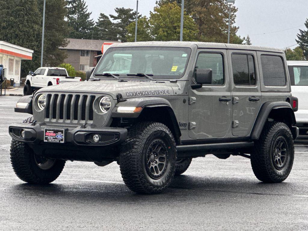 used 2022 Jeep Wrangler Unlimited car, priced at $40,998