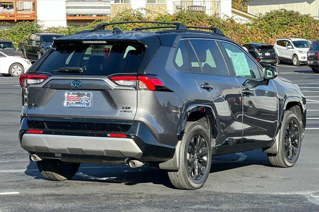 used 2024 Toyota RAV4 Hybrid car, priced at $40,290