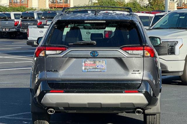 used 2024 Toyota RAV4 Hybrid car, priced at $40,290