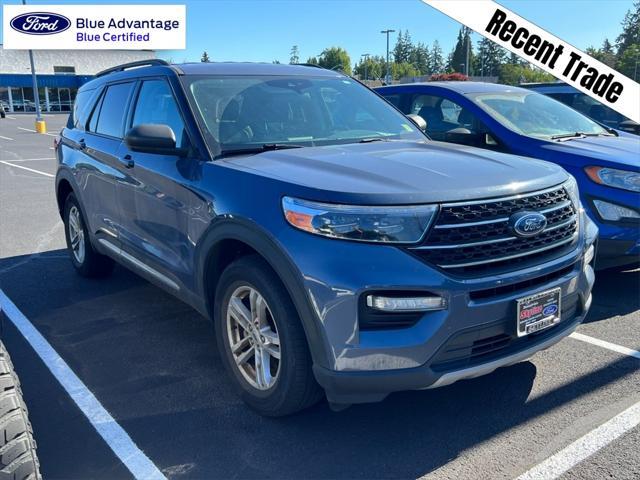 used 2021 Ford Explorer car, priced at $30,995
