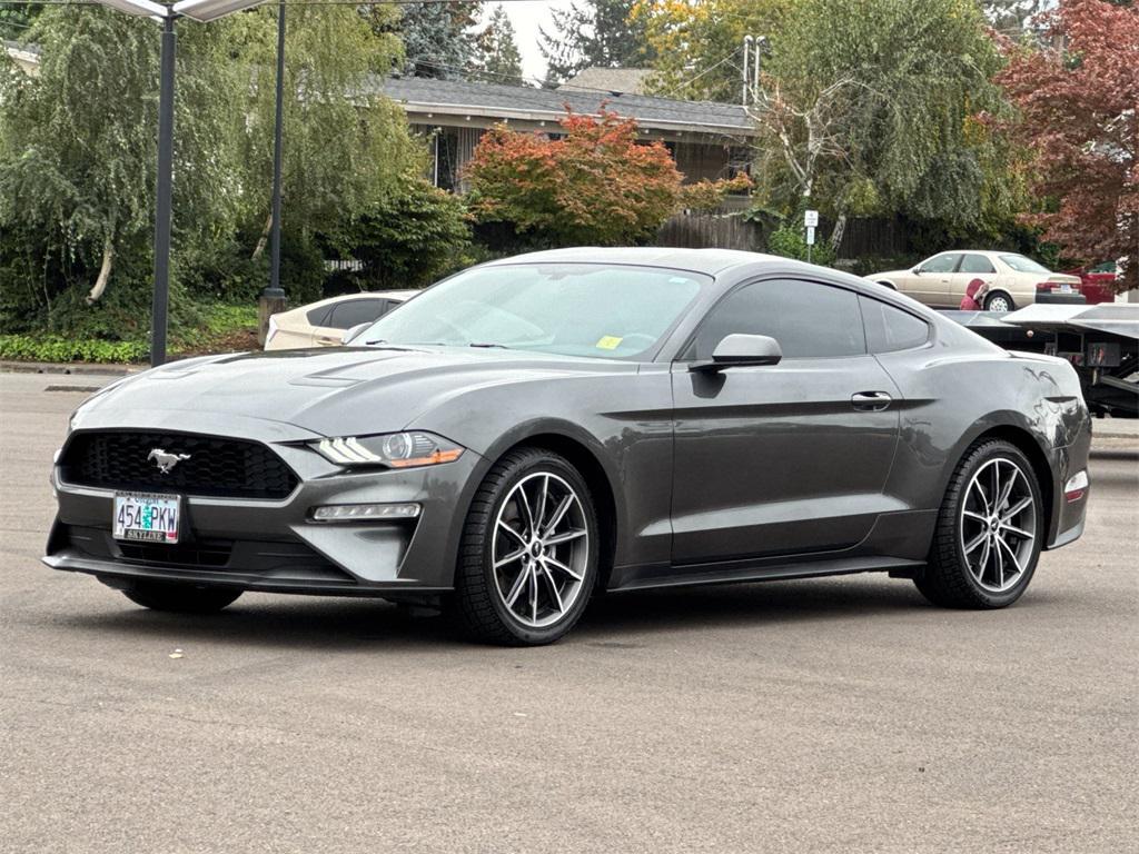 used 2018 Ford Mustang car