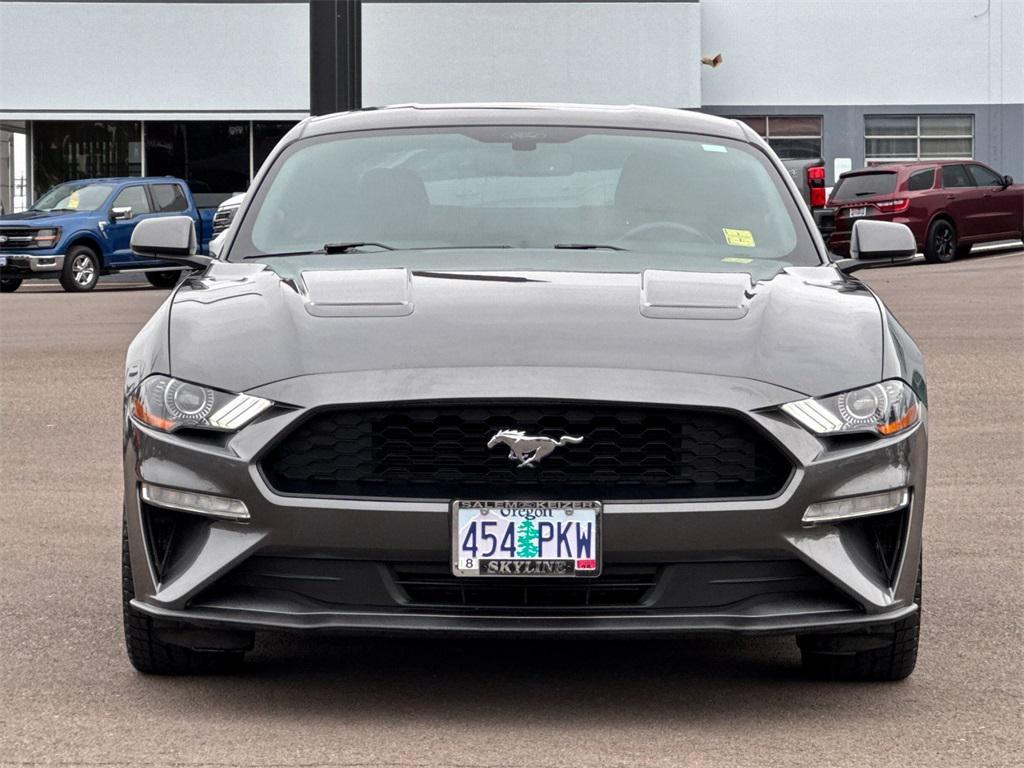 used 2018 Ford Mustang car