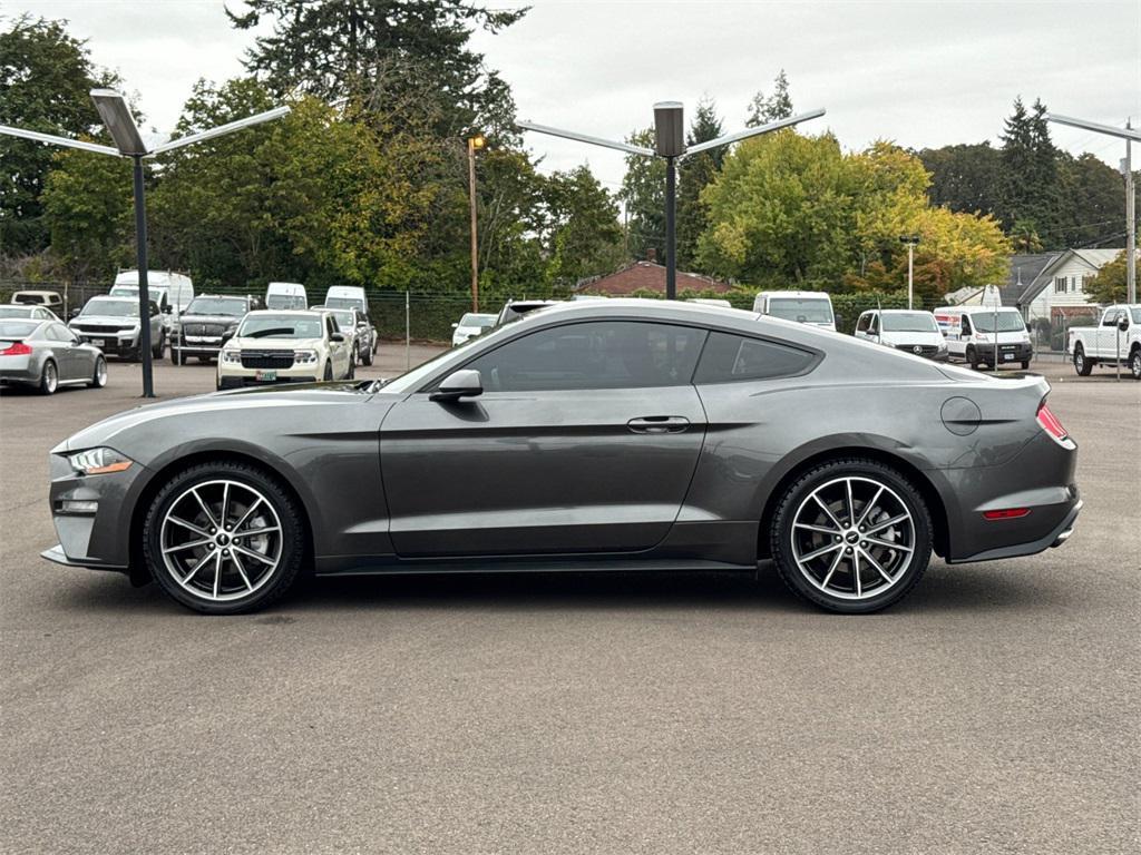 used 2018 Ford Mustang car