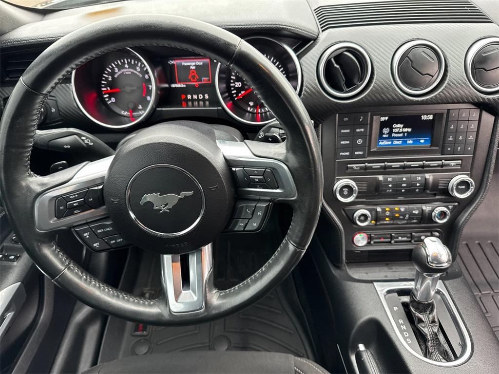 used 2018 Ford Mustang car