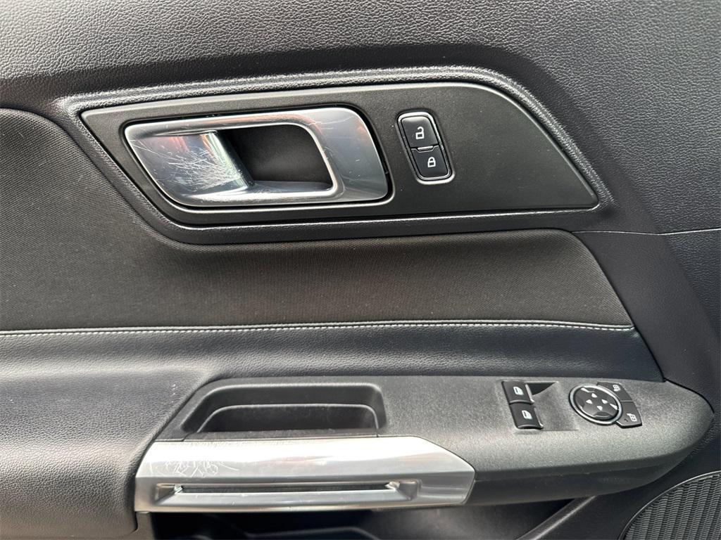 used 2018 Ford Mustang car