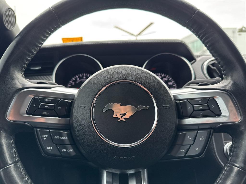 used 2018 Ford Mustang car