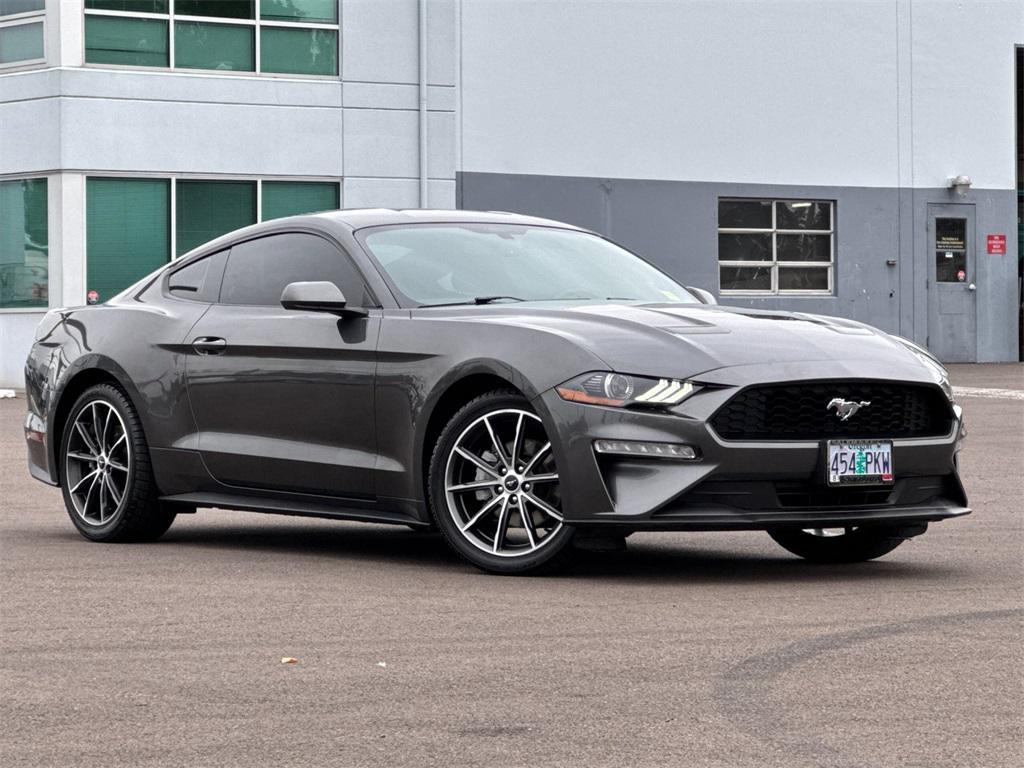 used 2018 Ford Mustang car