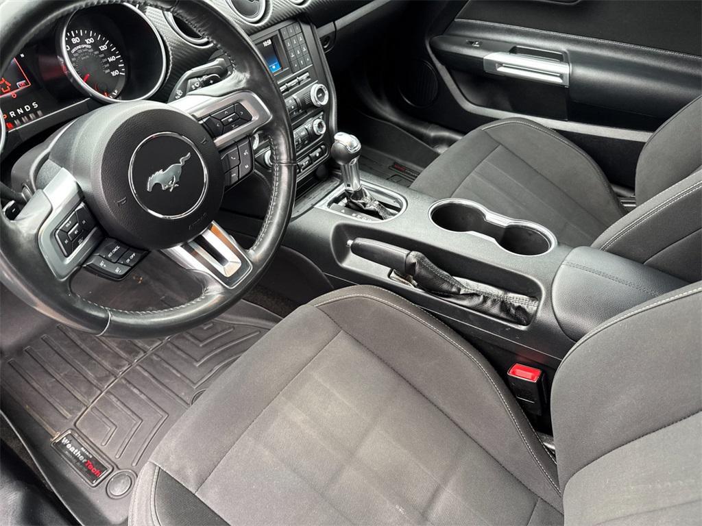 used 2018 Ford Mustang car